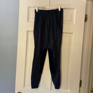 Kerrits Women’s Breeches Horseback Riding Pants Blue Equestrian Size S